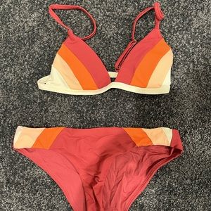 Rip curl bathing suit set